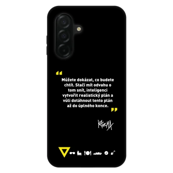 Obal pre Samsung Galaxy A26 5G A266B - Kazma - MŮŽETE DOKÁZAT, CO BUDETE CHTÍT