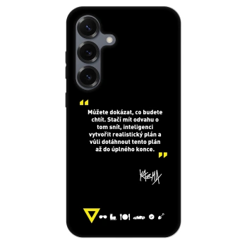 Obal pre Samsung Galaxy S25 5G - Kazma - MŮŽETE DOKÁZAT, CO BUDETE CHTÍT