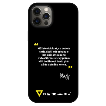 Obal pre Apple iPhone 12 Pro - Kazma - MŮŽETE DOKÁZAT, CO BUDETE CHTÍT
