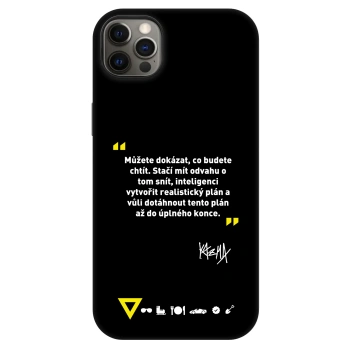 Obal pre Apple iPhone 12 Pro Max - Kazma - MŮŽETE DOKÁZAT, CO BUDETE CHTÍT