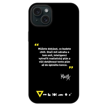 Obal pre Apple iPhone 14 Plus - Kazma - MŮŽETE DOKÁZAT, CO BUDETE CHTÍT