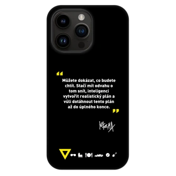 Obal pre Apple iPhone 14 Pro Max - Kazma - MŮŽETE DOKÁZAT, CO BUDETE CHTÍT