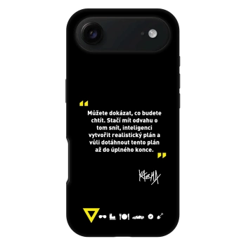 Obal pre Apple iPhone Air - Kazma - MŮŽETE DOKÁZAT, CO BUDETE CHTÍT