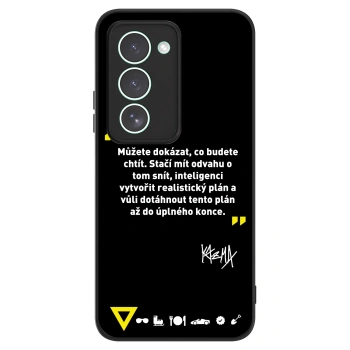 Obal pre Xiaomi Redmi 15 5G - Kazma - MŮŽETE DOKÁZAT, CO BUDETE CHTÍT