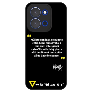 Obal pre Xiaomi Redmi 15C 4G - Kazma - MŮŽETE DOKÁZAT, CO BUDETE CHTÍT