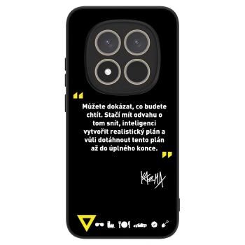 Obal pre Xiaomi Redmi Note 15 Pro 4G - Kazma - MŮŽETE DOKÁZAT, CO BUDETE CHTÍT