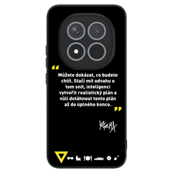 Obal pre Xiaomi Redmi Note 15 Pro+ - Kazma - MŮŽETE DOKÁZAT, CO BUDETE CHTÍT