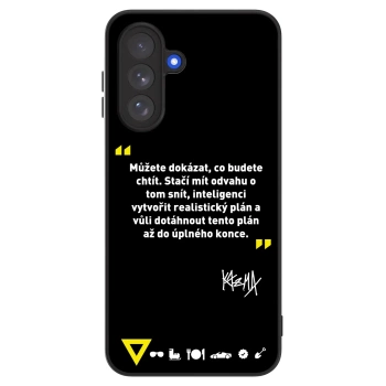 Picasee ULTIMATE CASE pro Samsung Galaxy A17 5G - Kazma - MŮŽETE DOKÁZAT, CO BUDETE CHTÍT