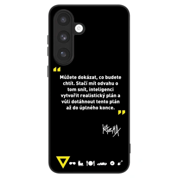 Picasee ULTIMATE CASE PowerShare pro Samsung Galaxy S25 FE 5G - Kazma - MŮŽETE DOKÁZAT, CO BUDETE CHTÍT