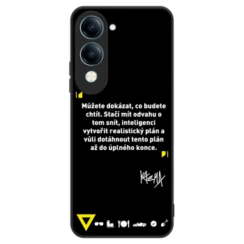 Obal pre Vivo Y29s 5G - Kazma - MŮŽETE DOKÁZAT, CO BUDETE CHTÍT
