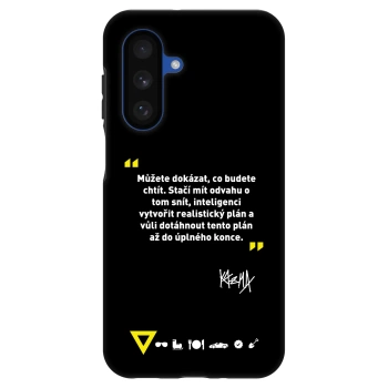 Obal pre Samsung Galaxy A17 5G - Kazma - MŮŽETE DOKÁZAT, CO BUDETE CHTÍT