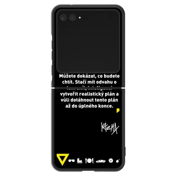 Obal pre Motorola Razr 60 - Kazma - MŮŽETE DOKÁZAT, CO BUDETE CHTÍT