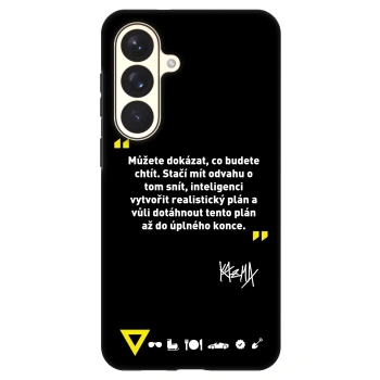 Obal pre Samsung Galaxy S26+ - Kazma - MŮŽETE DOKÁZAT, CO BUDETE CHTÍT