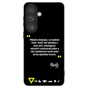 Picasee ULTIMATE CASE PowerShare pro Samsung Galaxy S26+ - Kazma - MŮŽETE DOKÁZAT, CO BUDETE CHTÍT