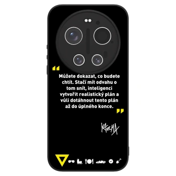 Obal pre Xiaomi 17 Ultra - Kazma - MŮŽETE DOKÁZAT, CO BUDETE CHTÍT