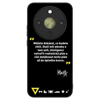 Obal pre Honor Magic8 Lite 5G - Kazma - MŮŽETE DOKÁZAT, CO BUDETE CHTÍT