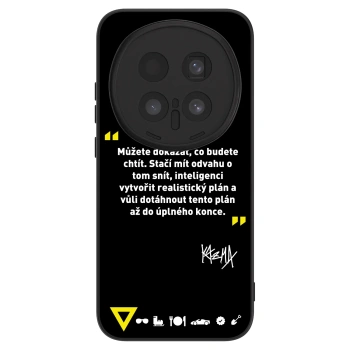Obal pre Honor Magic8 Pro 5G - Kazma - MŮŽETE DOKÁZAT, CO BUDETE CHTÍT