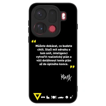 Obal pre OPPO Find X9 Pro - Kazma - MŮŽETE DOKÁZAT, CO BUDETE CHTÍT