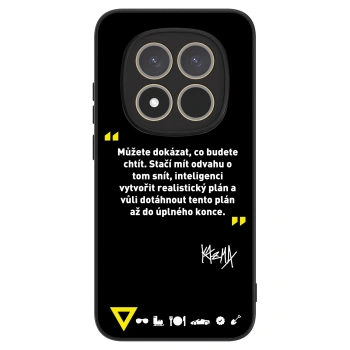 Picasee ULTIMATE CASE pro Xiaomi Redmi Note 15 Pro 5G - Kazma - MŮŽETE DOKÁZAT, CO BUDETE CHTÍT