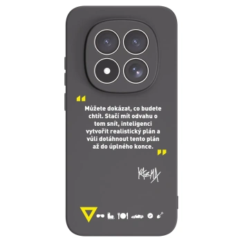 Obal pre Xiaomi Redmi Note 15 Pro 5G - Kazma - MŮŽETE DOKÁZAT, CO BUDETE CHTÍT