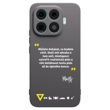 Obal pre Xiaomi 17T Pro - Kazma - MŮŽETE DOKÁZAT, CO BUDETE CHTÍT