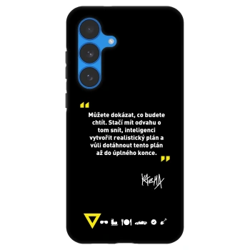 Obal pre Samsung Galaxy S25 FE 5G - Kazma - MŮŽETE DOKÁZAT, CO BUDETE CHTÍT