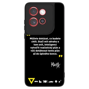Obal pre Motorola Edge 60 Neo 5G - Kazma - MŮŽETE DOKÁZAT, CO BUDETE CHTÍT