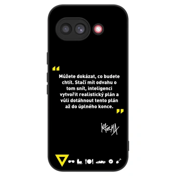 Obal pre Google Pixel 10a - Kazma - MŮŽETE DOKÁZAT, CO BUDETE CHTÍT