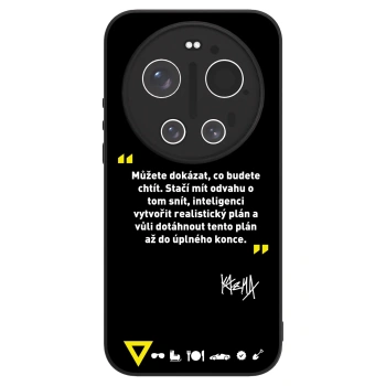 Picasee ULTIMATE CASE PowerShare pro Xiaomi 17 Ultra - Kazma - MŮŽETE DOKÁZAT, CO BUDETE CHTÍT