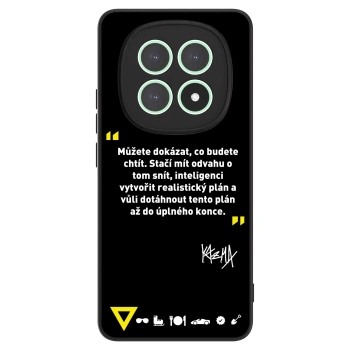 Obal pre Xiaomi Redmi Note 15 5G - Kazma - MŮŽETE DOKÁZAT, CO BUDETE CHTÍT