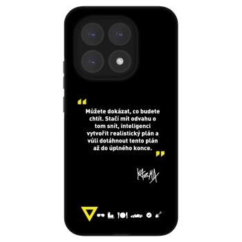 Obal pre Xiaomi 15T - Kazma - MŮŽETE DOKÁZAT, CO BUDETE CHTÍT