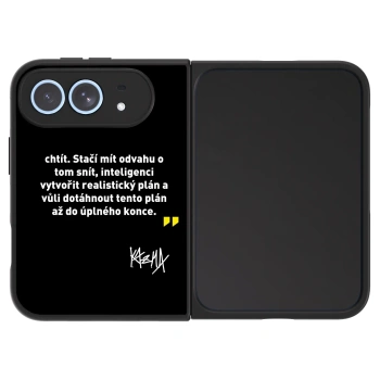 Picasee ULTIMATE CASE pro Apple iPhone Ultra - Kazma - MŮŽETE DOKÁZAT, CO BUDETE CHTÍT