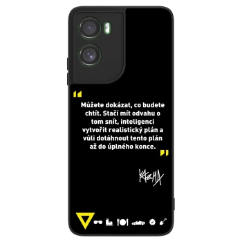 Obal pre Motorola Moto G06 - Kazma - MŮŽETE DOKÁZAT, CO BUDETE CHTÍT