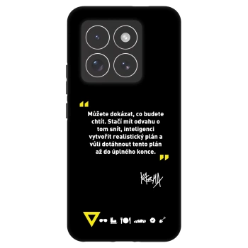 Picasee Fashion Case pre Xiaomi 14 Pro - Kazma - MŮŽETE DOKÁZAT, CO BUDETE CHTÍT