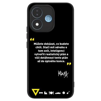 Obal pre Xiaomi Redmi Note 17 5G - Kazma - MŮŽETE DOKÁZAT, CO BUDETE CHTÍT