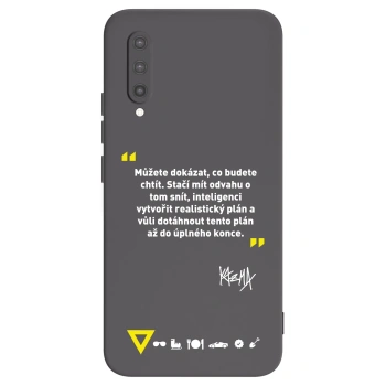 Obal pre Xiaomi Mi 9 Lite - Kazma - MŮŽETE DOKÁZAT, CO BUDETE CHTÍT