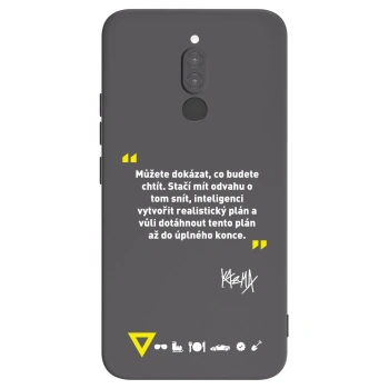 Obal pre Xiaomi Redmi 8 - Kazma - MŮŽETE DOKÁZAT, CO BUDETE CHTÍT