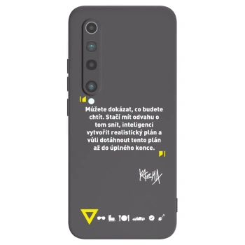 Obal pre Xiaomi Mi 10 - Kazma - MŮŽETE DOKÁZAT, CO BUDETE CHTÍT