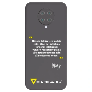 Obal pre Xiaomi Poco F2 Pro - Kazma - MŮŽETE DOKÁZAT, CO BUDETE CHTÍT