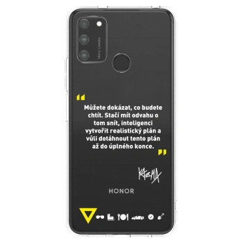 Obal pre Honor 9A - Kazma - MŮŽETE DOKÁZAT, CO BUDETE CHTÍT