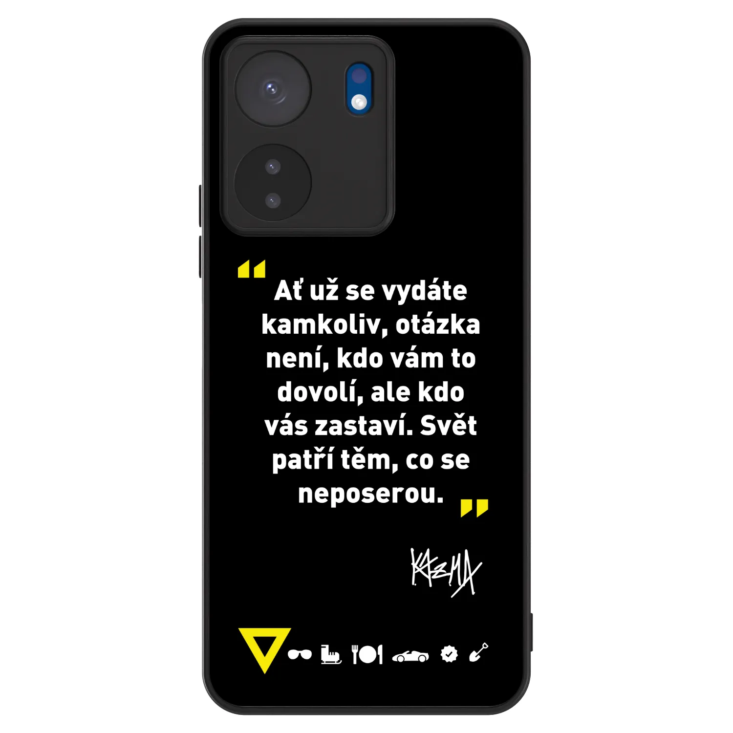 ULTIMATE CASE pro Xiaomi Redmi 13C 4G - Kazma - SVĚT PATŘÍ TĚM, CO SE NEPOSEROU