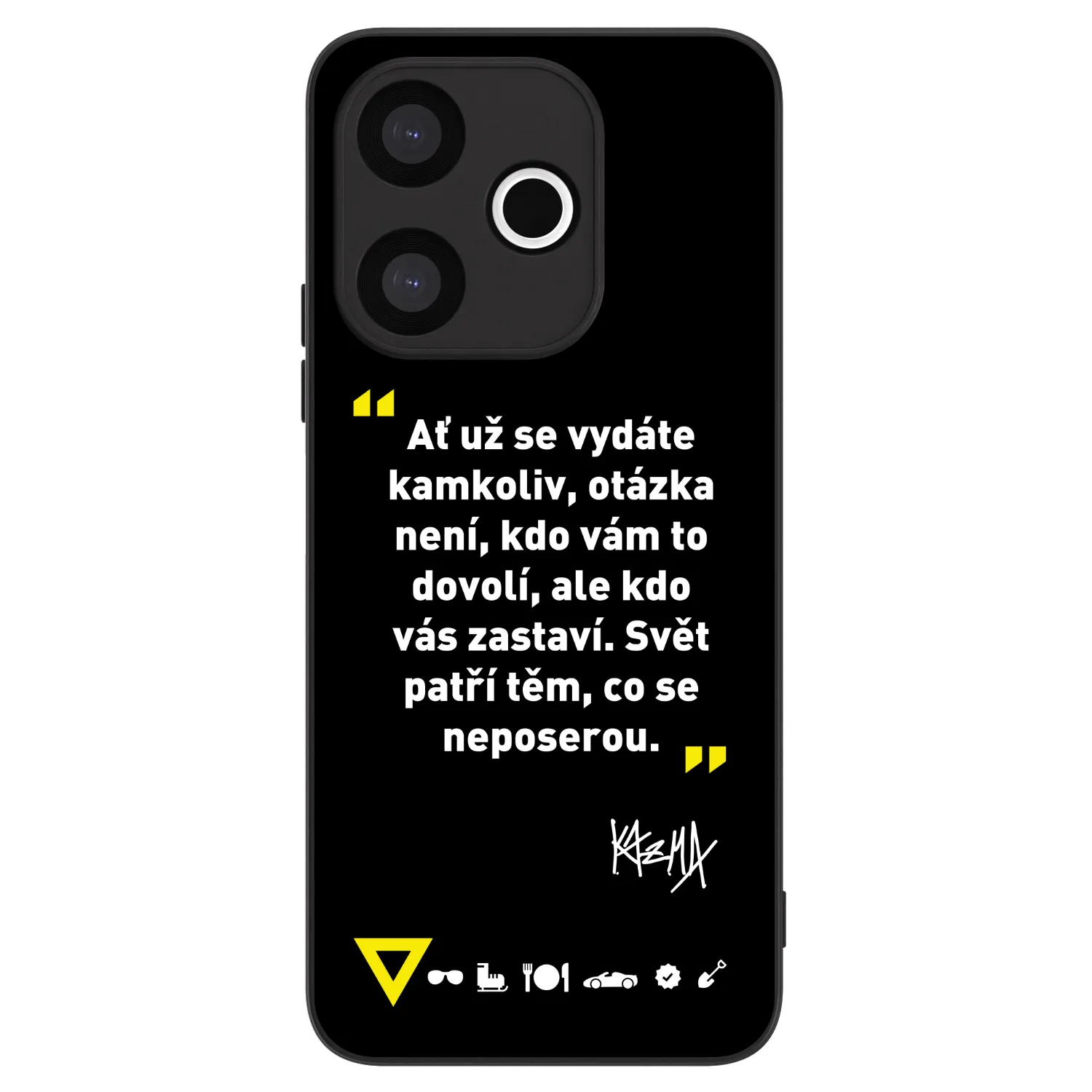 ULTIMATE CASE pro Xiaomi Redmi 13 4G - Kazma - SVĚT PATŘÍ TĚM, CO SE NEPOSEROU