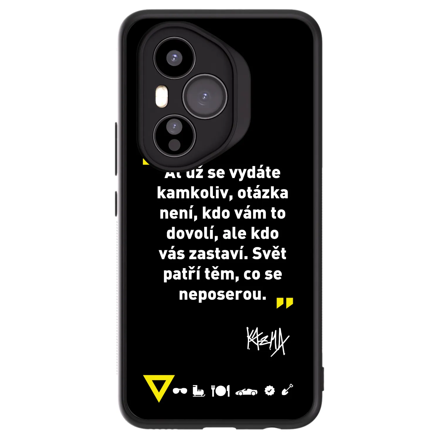 ULTIMATE CASE pro Honor 400 Pro 5G - Kazma - SVĚT PATŘÍ TĚM, CO SE NEPOSEROU