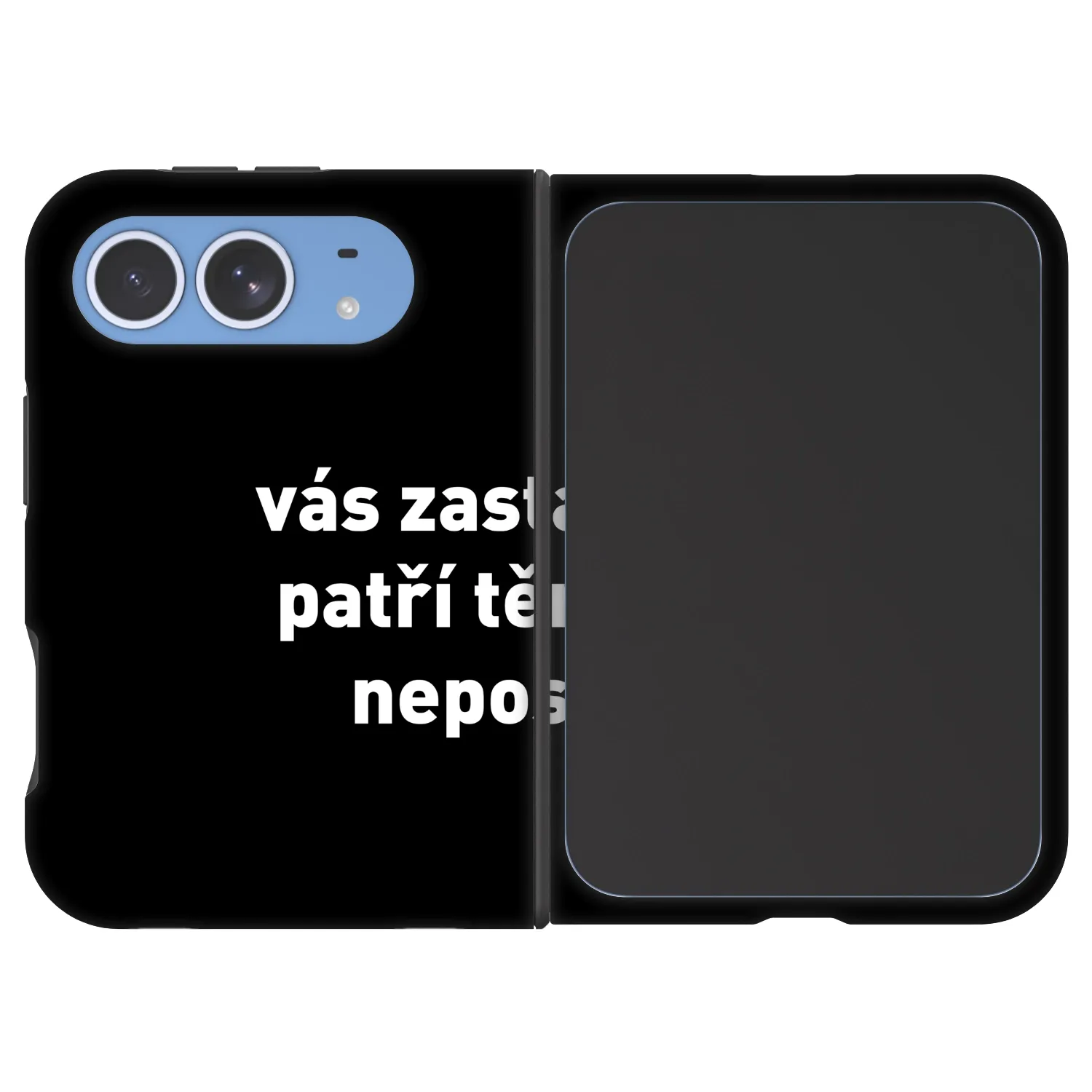 Picasee Fashion Case MagSafe pre Apple iPhone Ultra - Kazma - SVĚT PATŘÍ TĚM, CO SE NEPOSEROU