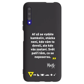 Obal pre Honor 9X Pro - Kazma - SVĚT PATŘÍ TĚM, CO SE NEPOSEROU