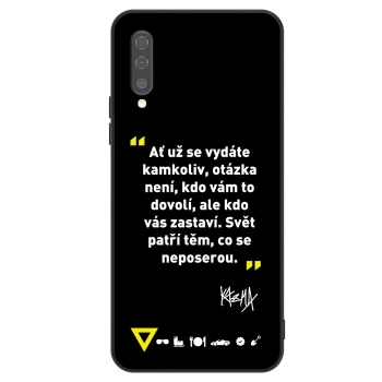 Obal pre Samsung Galaxy A50 A505F - Kazma - SVĚT PATŘÍ TĚM, CO SE NEPOSEROU