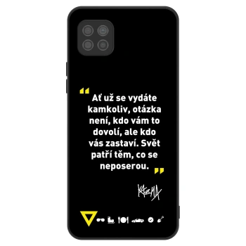 Obal pre Huawei P40 Lite - Kazma - SVĚT PATŘÍ TĚM, CO SE NEPOSEROU