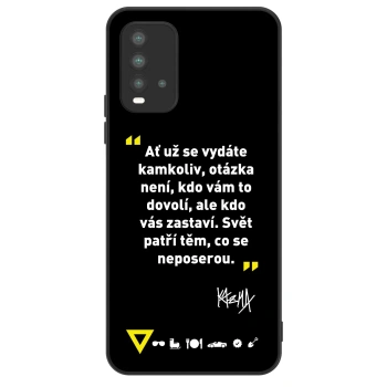 Obal pre Xiaomi Redmi 9T - Kazma - SVĚT PATŘÍ TĚM, CO SE NEPOSEROU