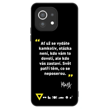 Obal pre Xiaomi Mi 11 - Kazma - SVĚT PATŘÍ TĚM, CO SE NEPOSEROU