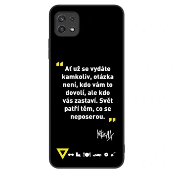 Obal pre Samsung Galaxy A22 A226B 5G - Kazma - SVĚT PATŘÍ TĚM, CO SE NEPOSEROU